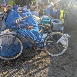 VINTAGE HUFFY BEACH CRUISER 