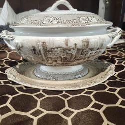 Alhambra Brown By England