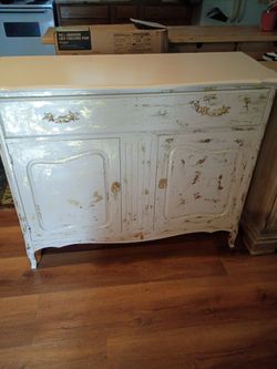 Buffet or could be used for an entry piece
