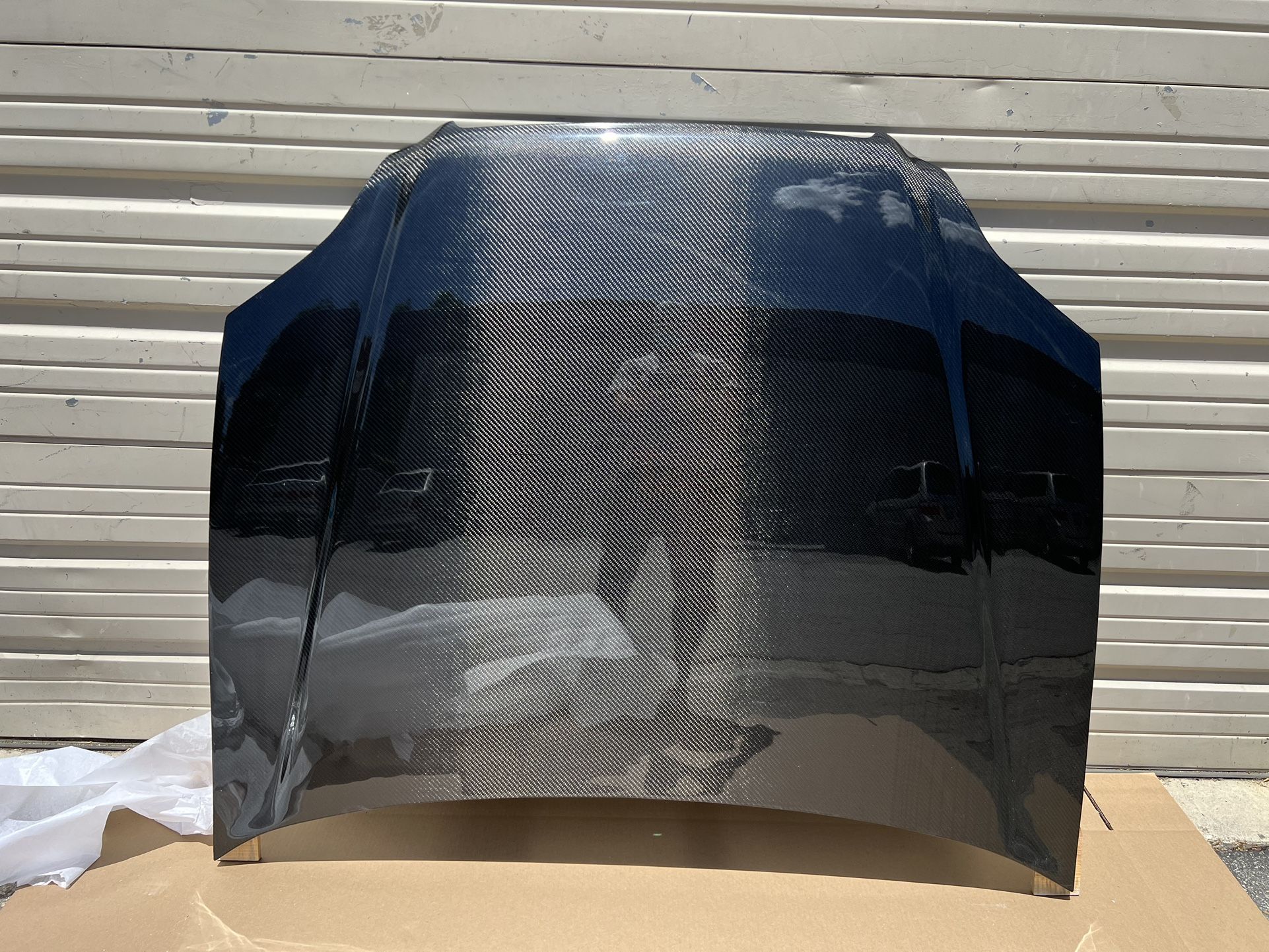 96 97 98 Honda Civic Carbon Creations OEM Look Hood - Part # 101709