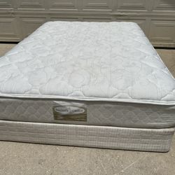 Doctors Choice Queen Size Mattress And Box Spring 