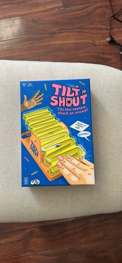 Big Potato Games Tilt 'N Shout Board Game