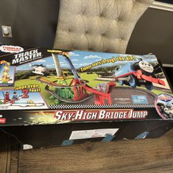 Thomas & Friends Sky-High Bridge Jump Railway Playset, Track Master, Incomplete
