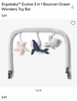 Ergobaby Toy Bar
