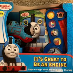 Thomas The Train Reading Book
