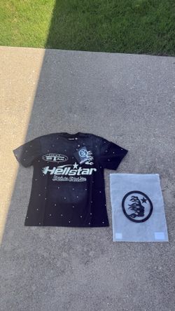 Hellstar “ Faith To Paradise” Black Tee Size Medium