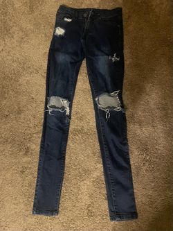 Men’s denim skinny jeans
