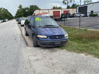 2000 Plymouth Grand Voyager