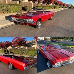 1965 Chevrolet Impala SS Cv