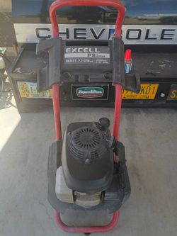Pressure Washer 