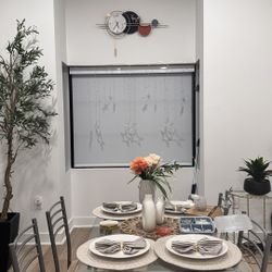 Dining Table With 4 Chairs