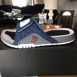 Jordan retro 13 Flints slides