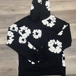 Denim to your hoodie size small