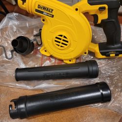 Dewalt 20v Compact Blower Tool Only 