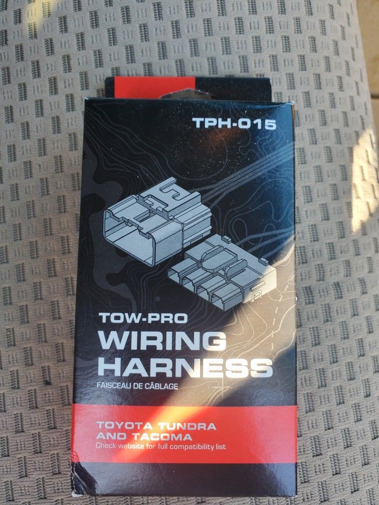 Redarc TPH-015 Harness For Newer Tundra And Tacoma