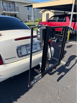 Harmar scooter lift