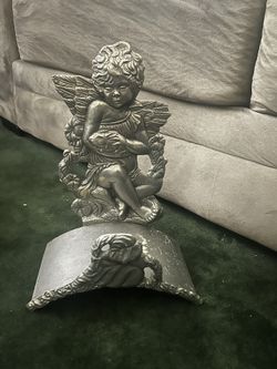 Steel Cherub Hose Reel