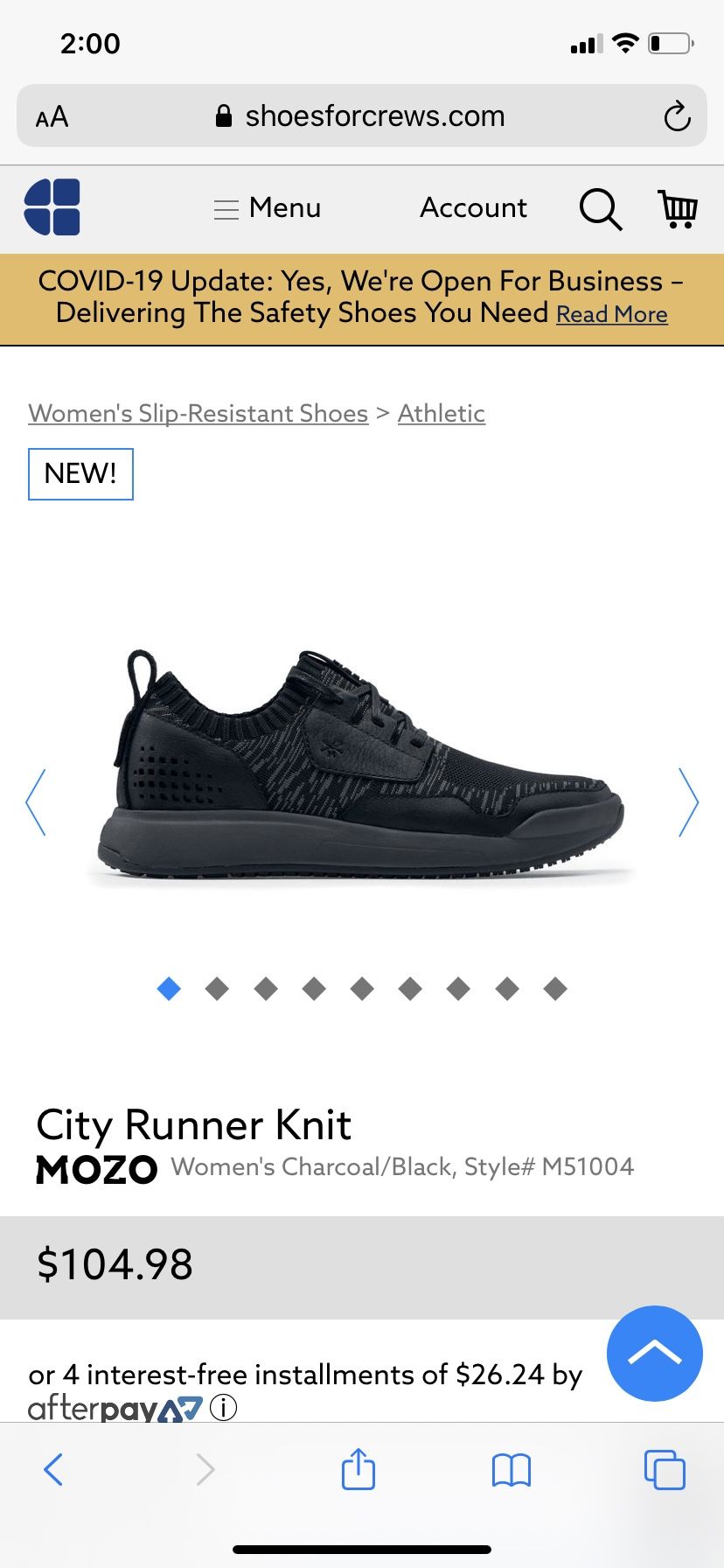 Safety Non-slip shoes