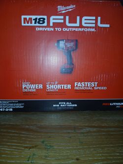 * NEW * Milwaukee 1/2 High Impact Torque Wrench COMBO SET !!