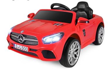 Kid car ride on - 12V remote controlled, Mercedes Benz AMG in Red color