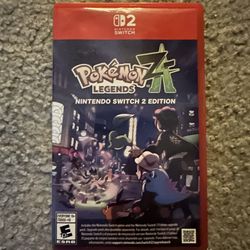Pokemon Legends ZA