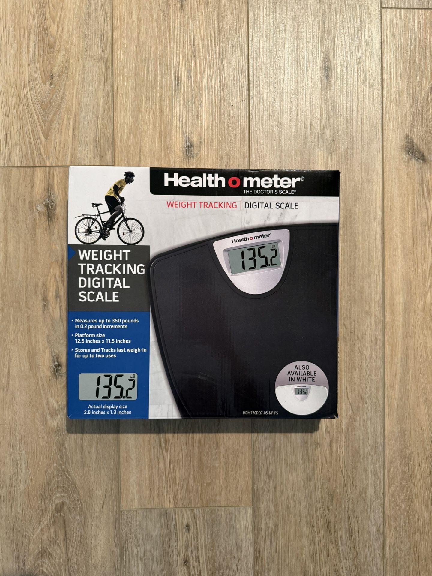 Digital Weight Scale (Free)