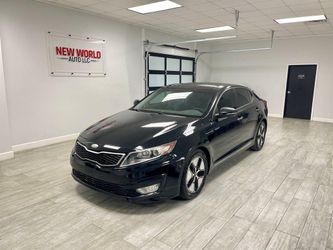 2013 Kia Optima Hybrid