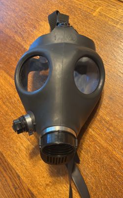 Israeli Civilian Gas Masks