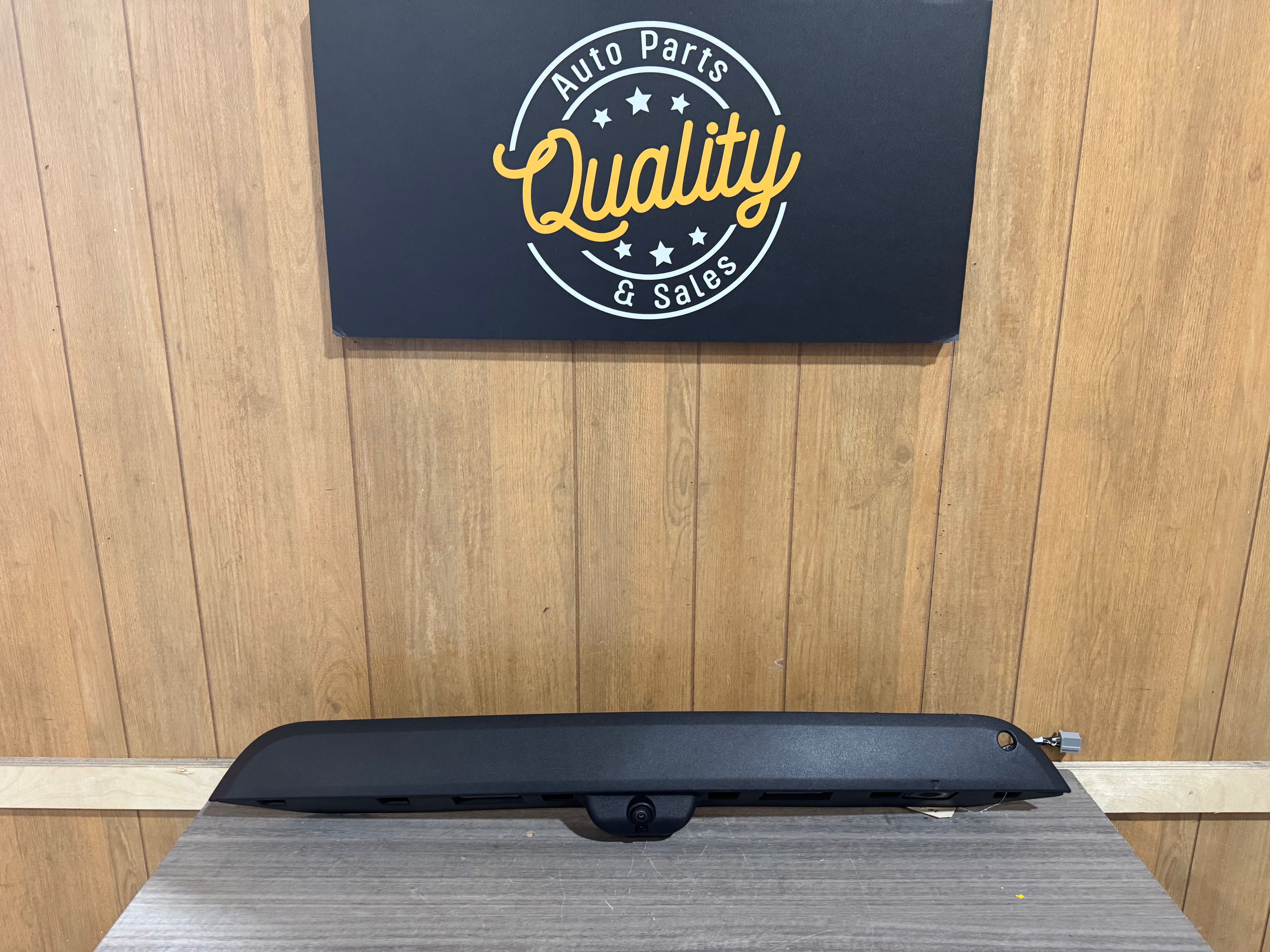 2020 2021 2022 2023 2024 Ford Explorer Lift Gate Molding Trim