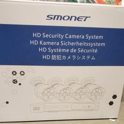 Security System w/ Tb Drive 
