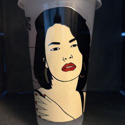 Selena Starbucks Cup