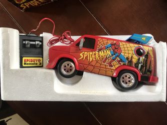 Marvel Toybiz Spider-Man Adventure Van