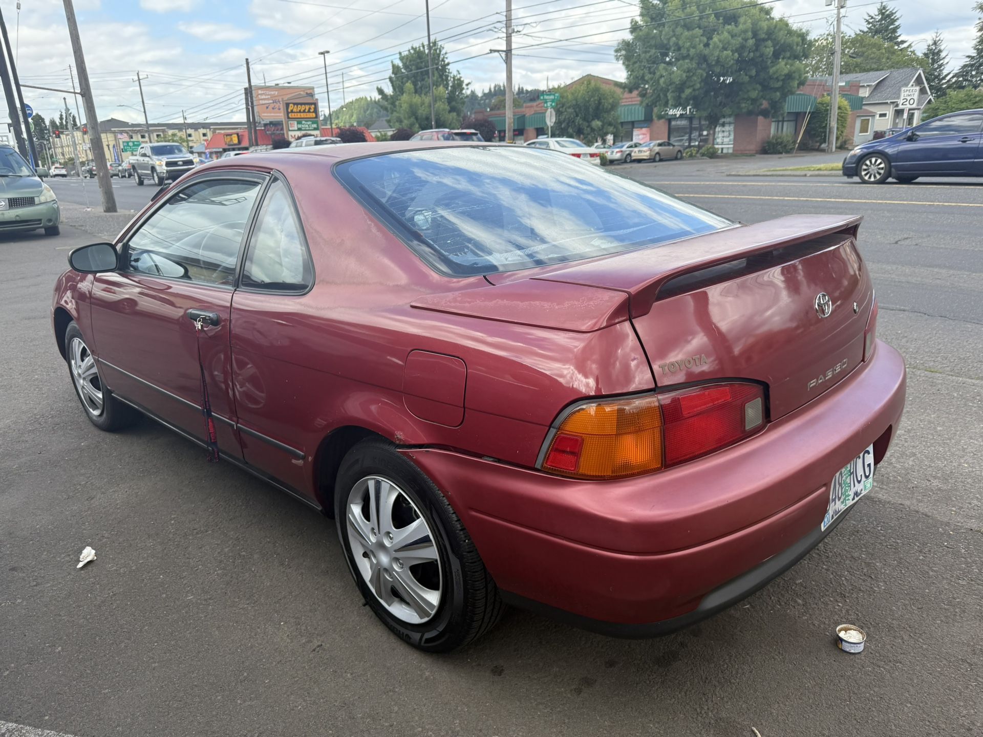 1993 Toyota Paseo