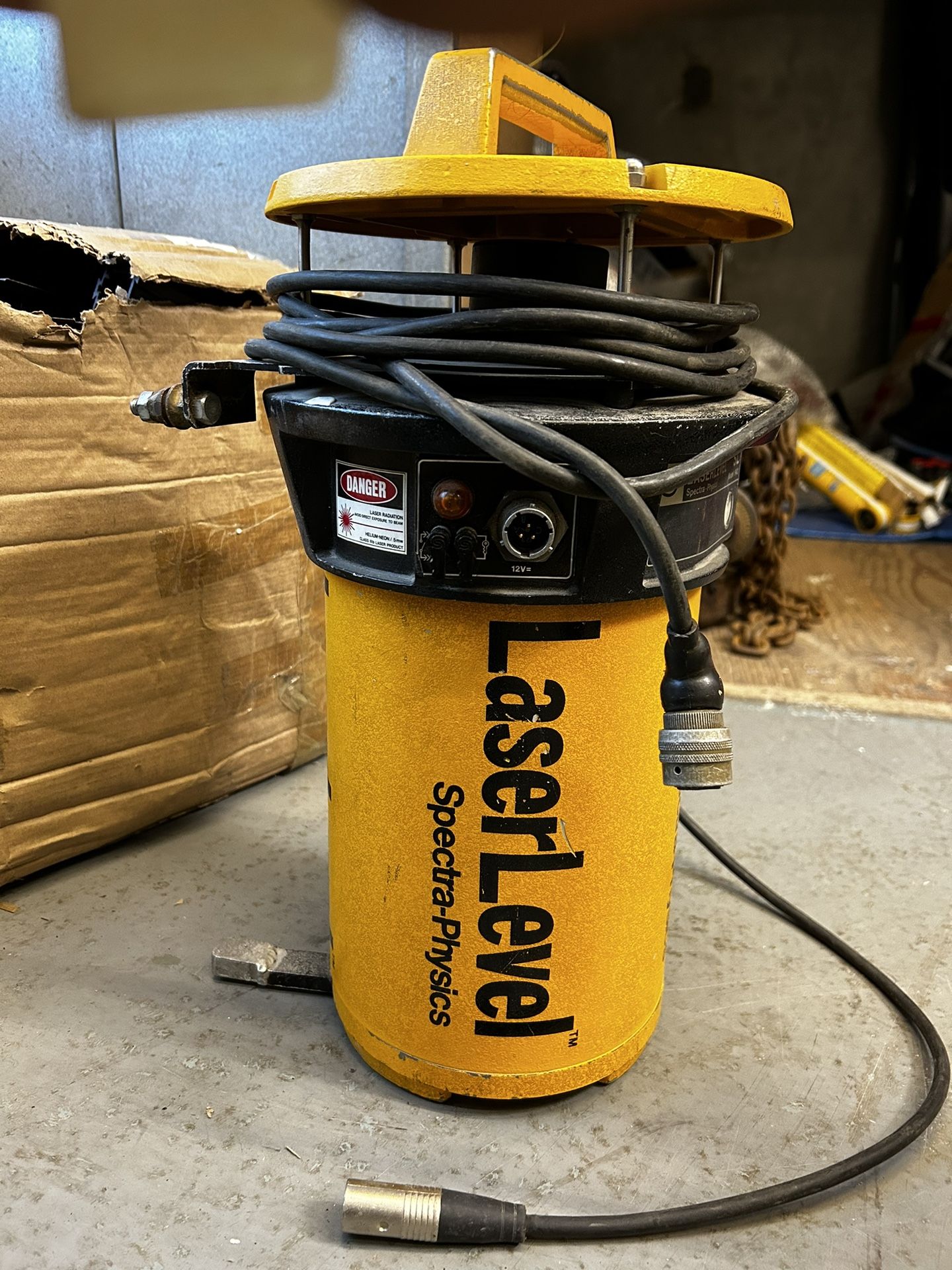 Spectra-Physics Laser Level SL With Case