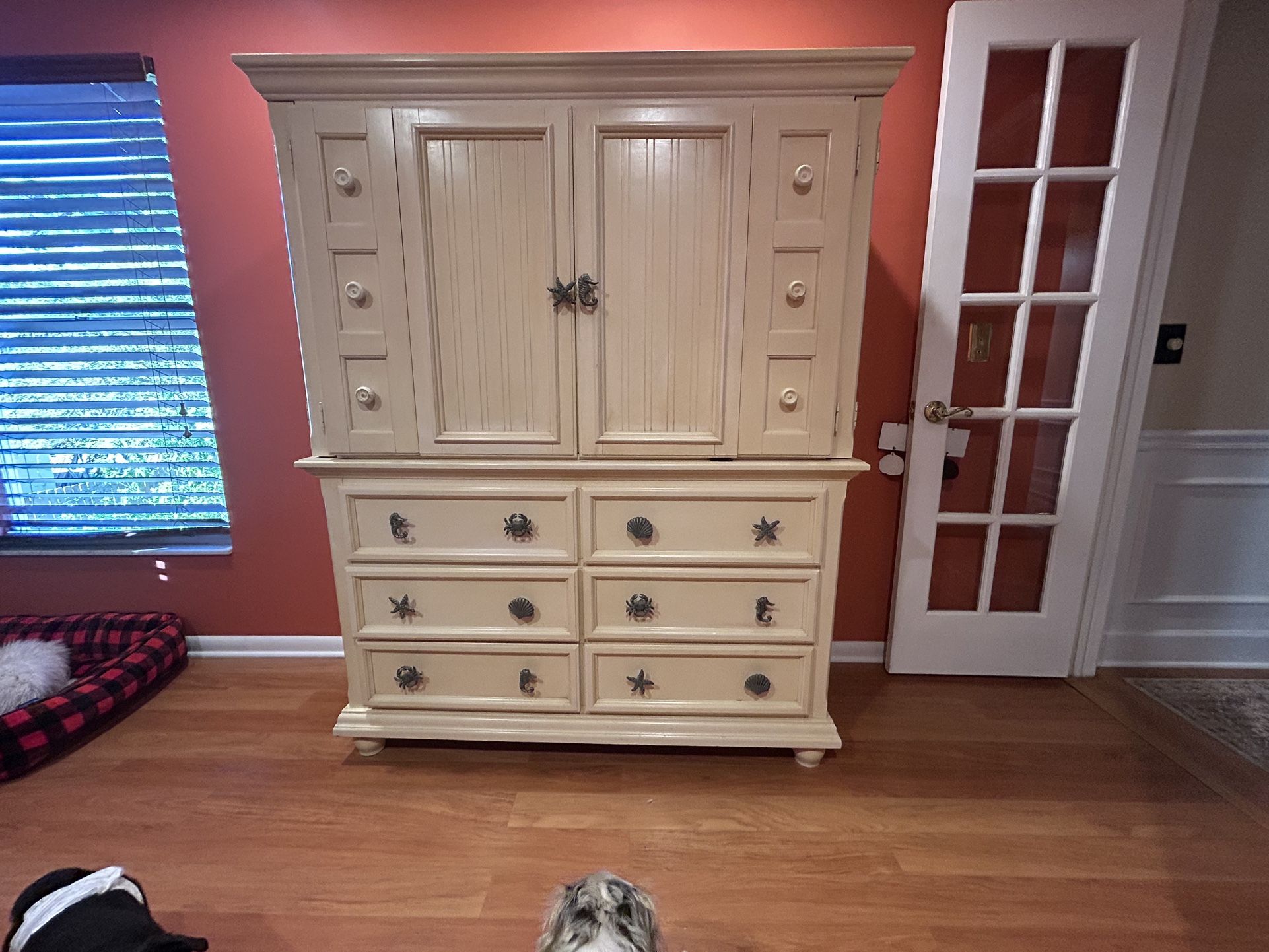 TV stand dresser, armoire whatever you want to be