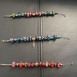 Charm Bracelet Bundle Multi