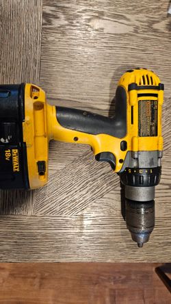 Dewalt 18v Cordless Drill/Driver