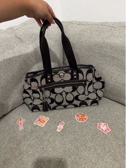 vintage coach bag