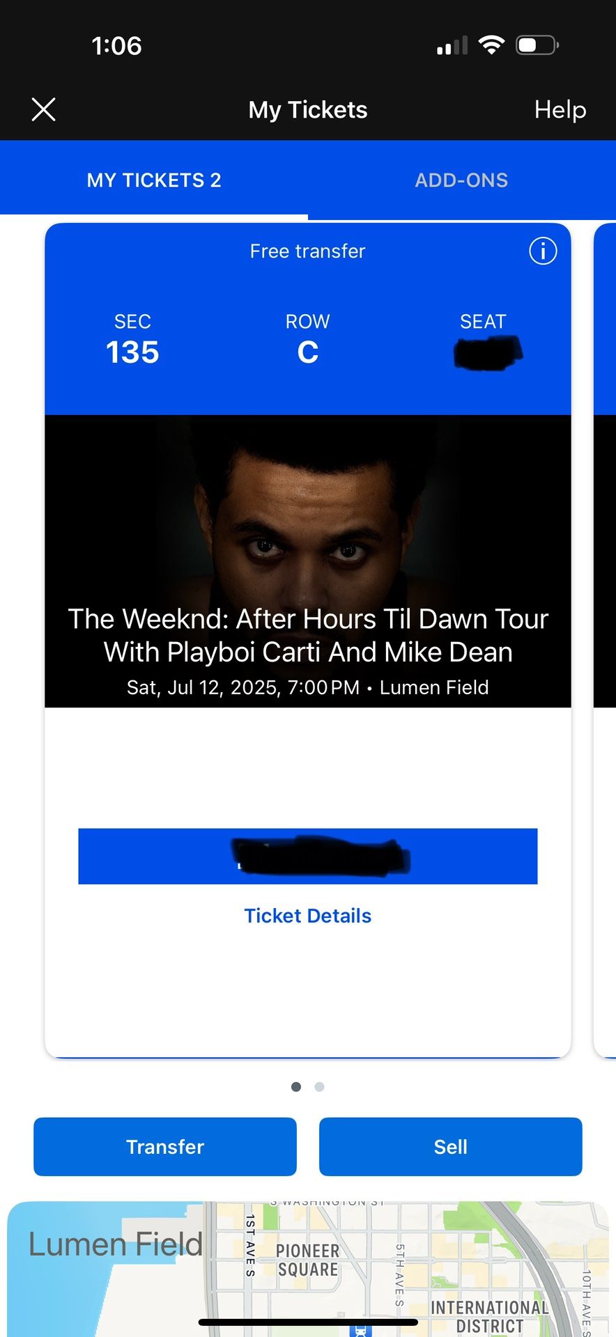 The Weeknd After Hours Til Dawn Stadium Tour XO