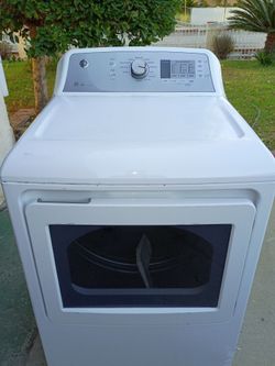 GE gas dryer Heavy duty Large Capacity. secadora de gas
