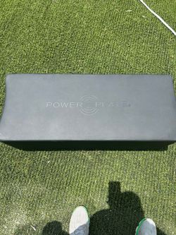 Power plate deluxe support cushion