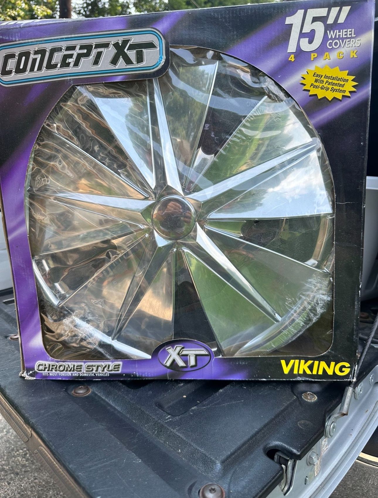 Hub cap covers