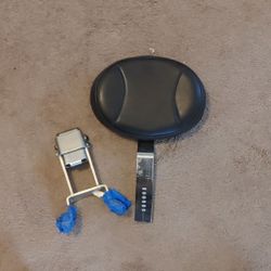 Indian chief backrest