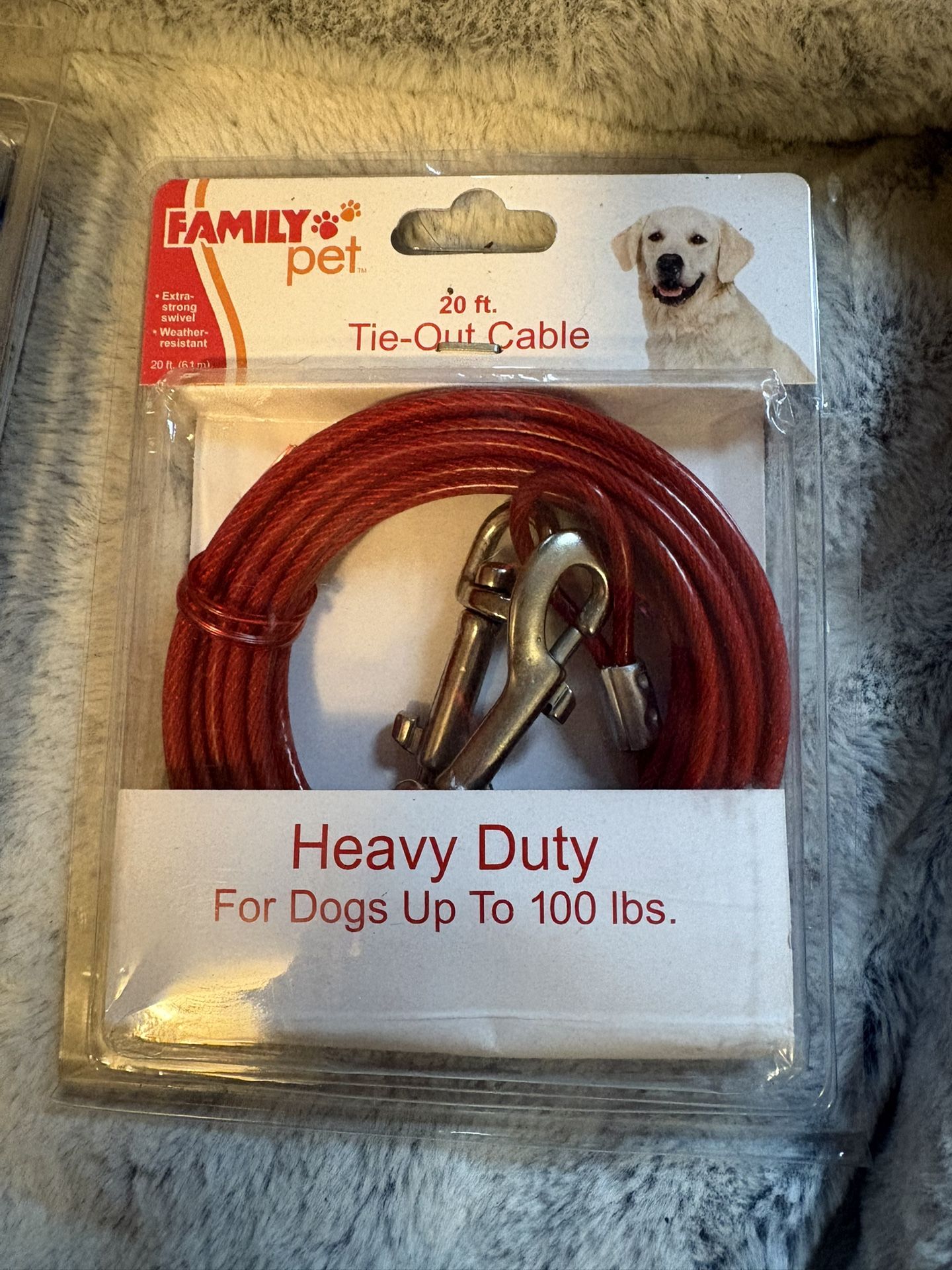 Tight Out Cable For Dogs