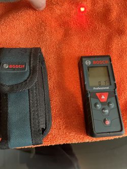 Bosch Blaze Distance Finder