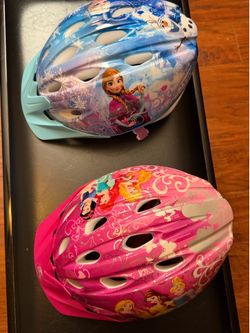 Disney frozen bike helmet pack