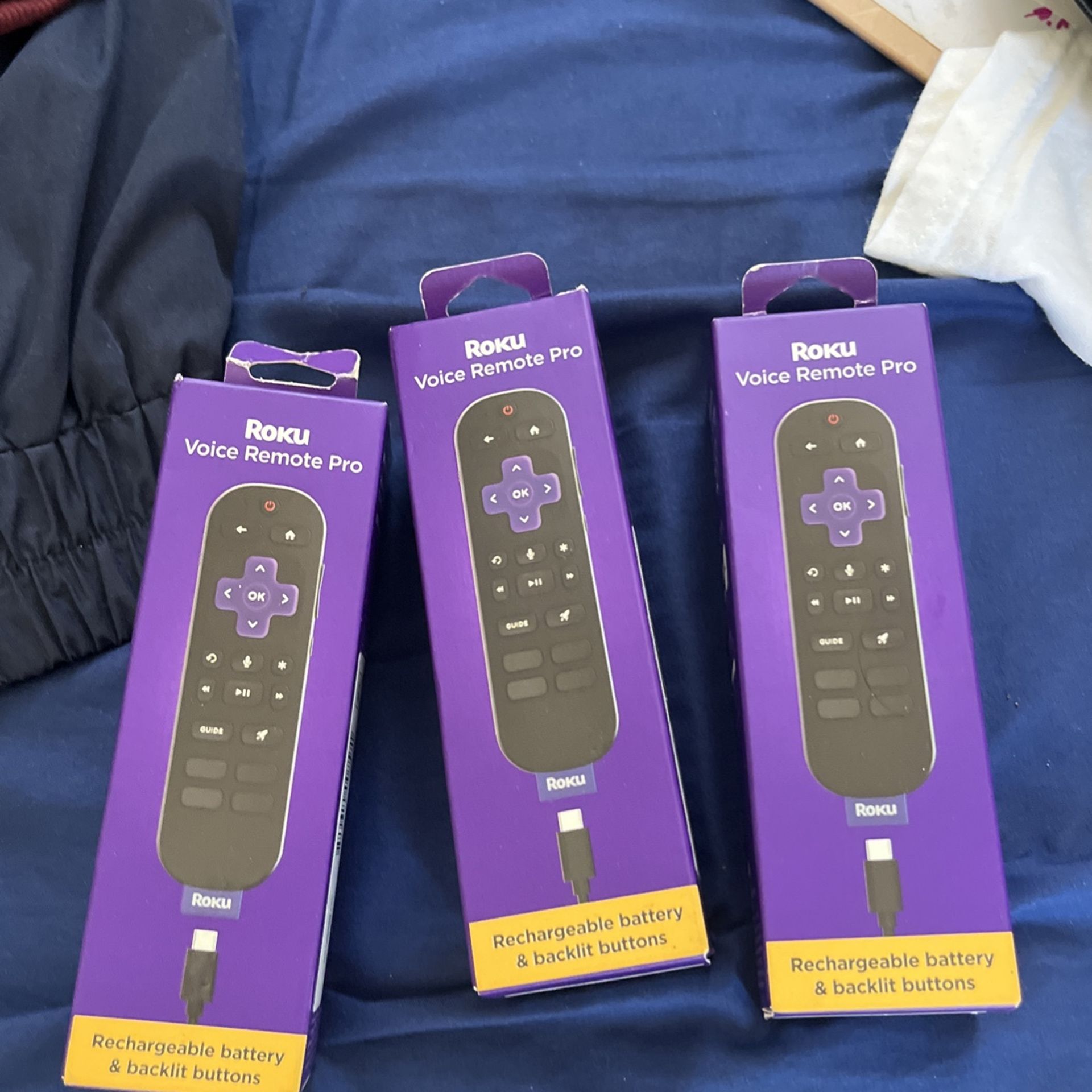 Roku Voice Remote Pro