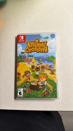 Animal Crossing: New Horizons Nintendo Switch