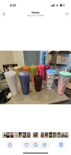 Starbucks Cups