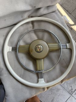 Chevrolet Steering Wheel 1948